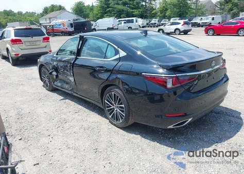 2024 Lexus Es 350 из США, поврежденный, VIN 58ADZ1B15RU173364